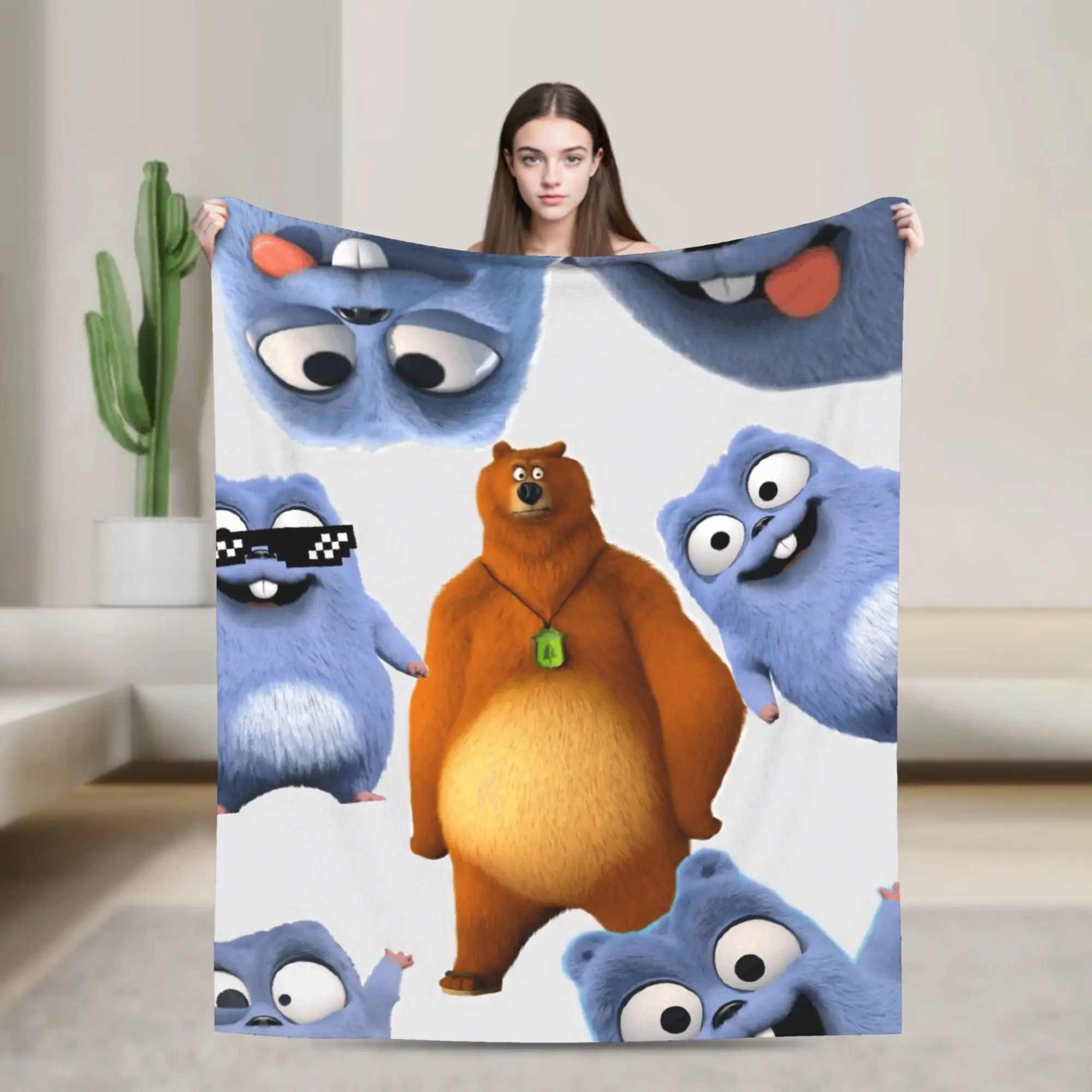 Grizzly And Lemming… - image