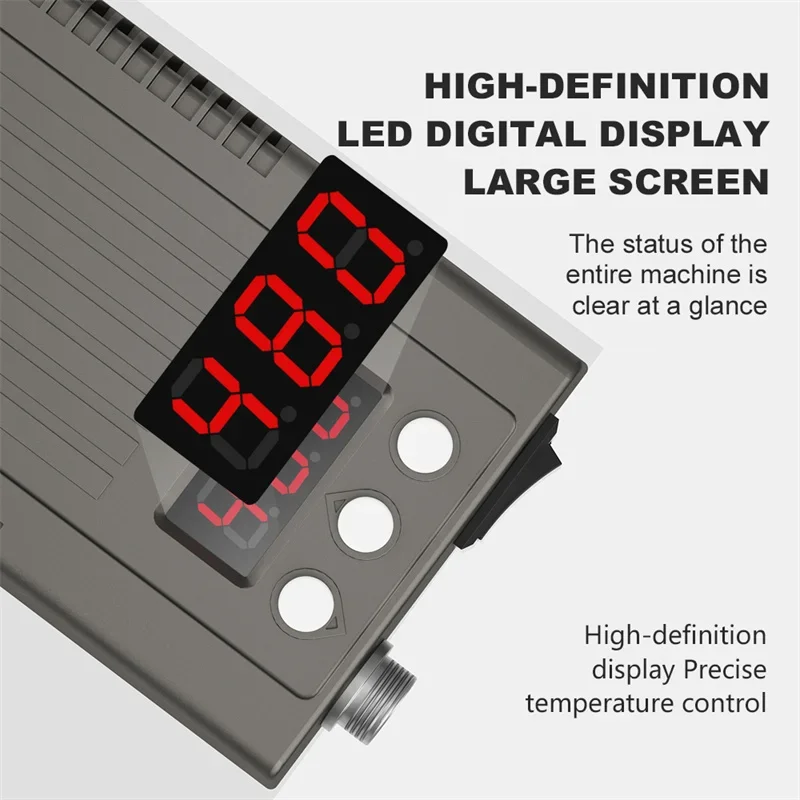 MaAnt M210 납땜 스테이션 LED 디지털 디스플레이 휴대 전화 수리 자동 수면 빠른 가열 PCB 용접 재 작업 스테이션