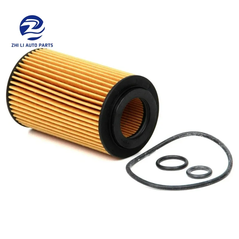 6511800109 Engine Oil Filter Kit with O-Ring Mann for Mercedes W166 W212 W204 W906 X166 6511800009 1121840425 6511800009