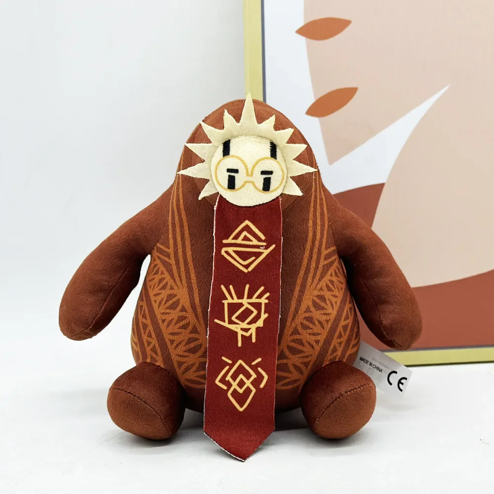 Anime Clair Obscur: Expedition 33 Plush Toy Figure 33 Skiing Standing Sitting Posture Stuffed Soft Doll Toys Gift