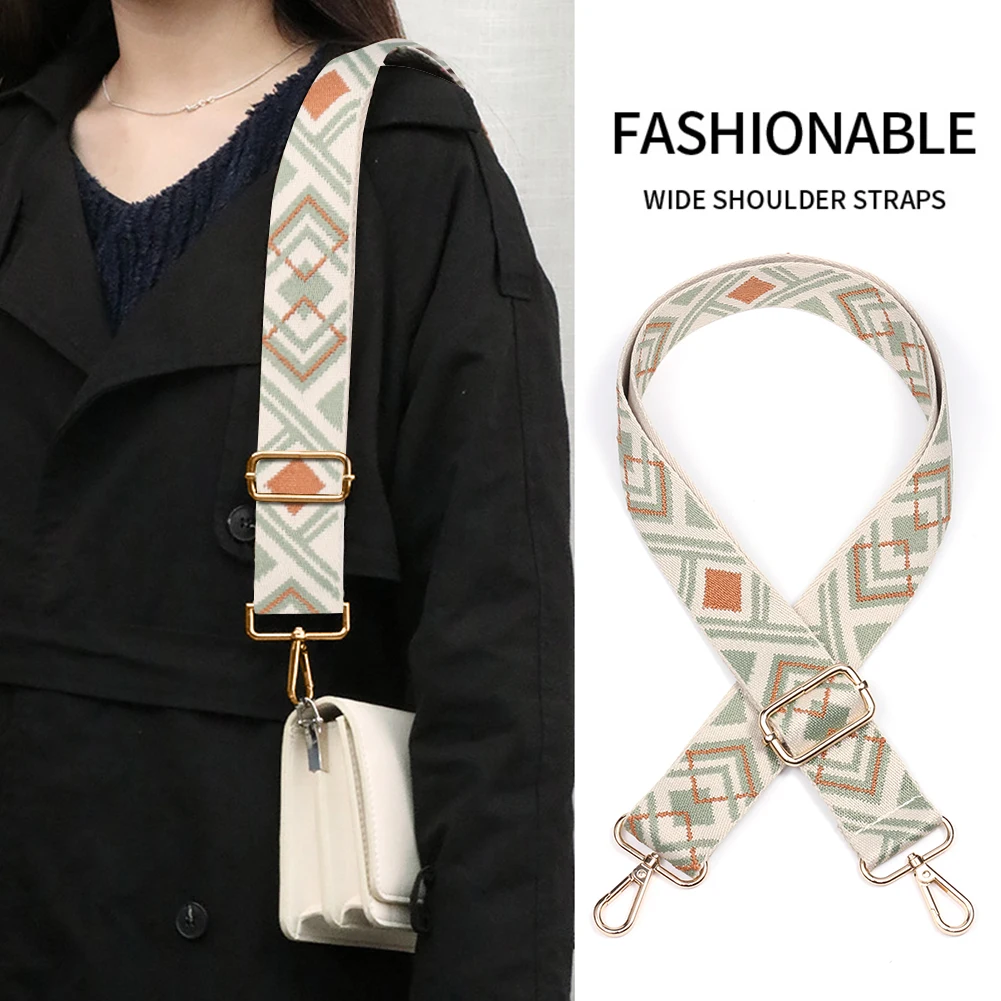 120cm Handle Bag Strap for Shoulder Messenger Crossbody Bag Straps Adjustable for Handbag Women Replacement Bag Part Accessory