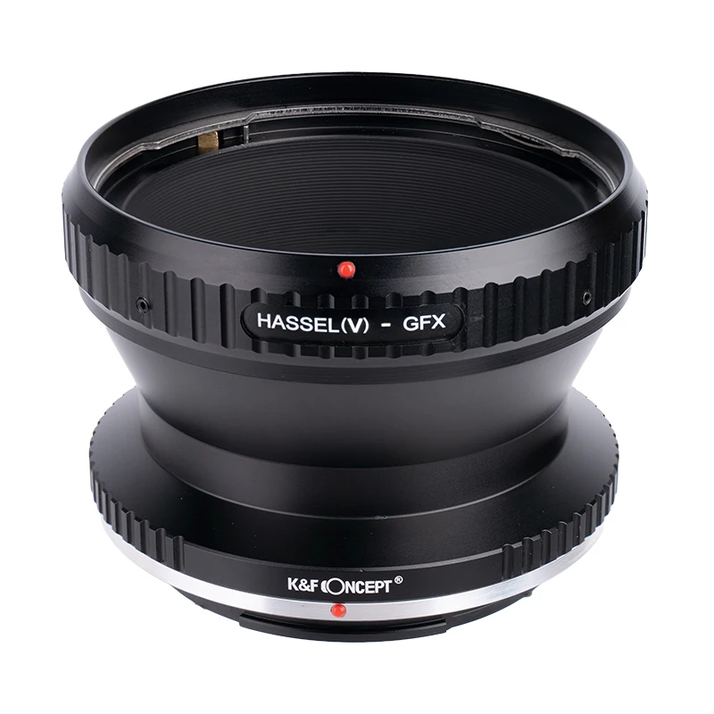 

K & F Concept Hasselblad(V)-адаптер GFX для объектива Hasselblad V mount для Fuji GFX 50S 50R GFX100 GFX Mount Camera Lens Adapter