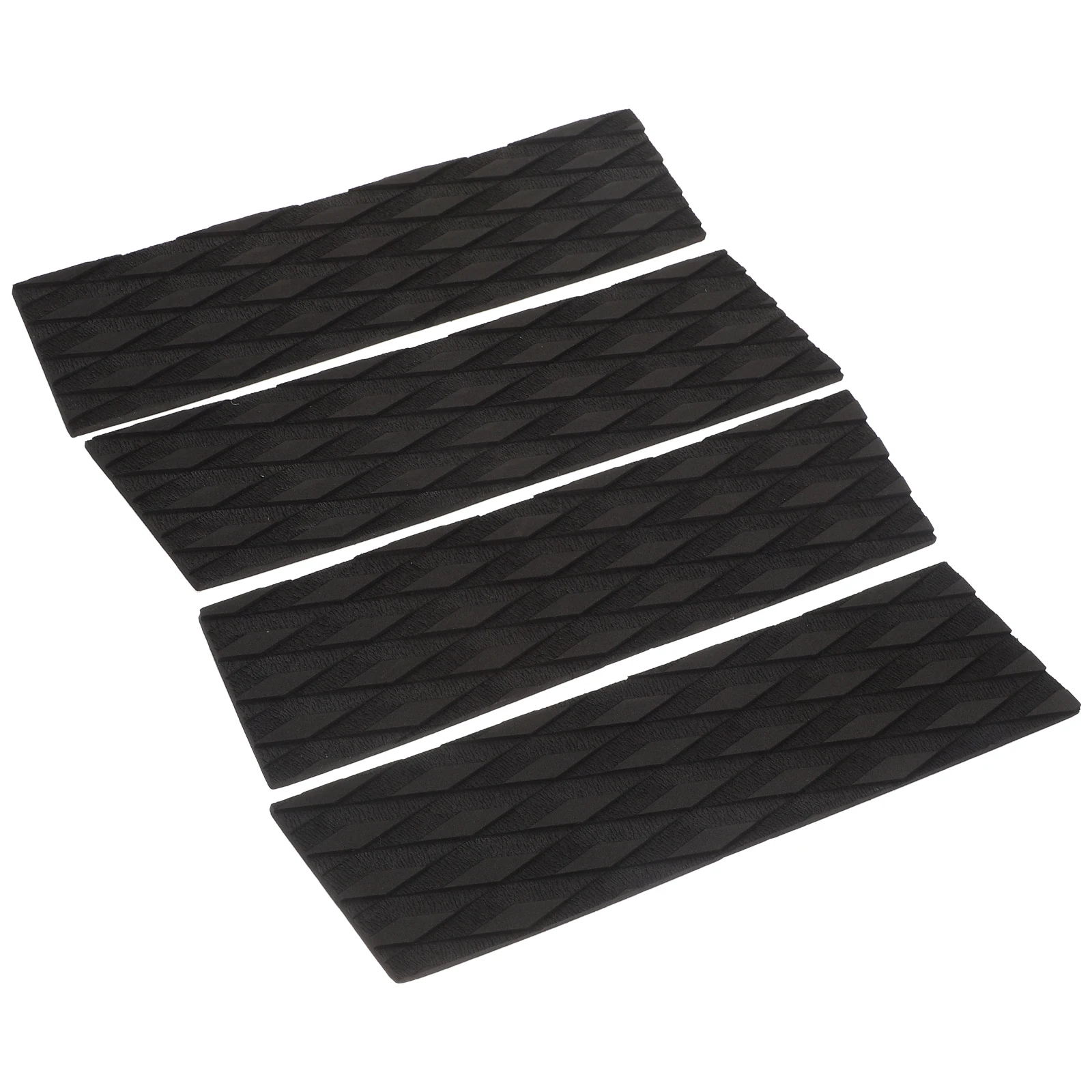 

4 Pcs Non-slip Mat Surfboard Front Deck Grip Pads Grips Surfing Traction Skid Portable Baby