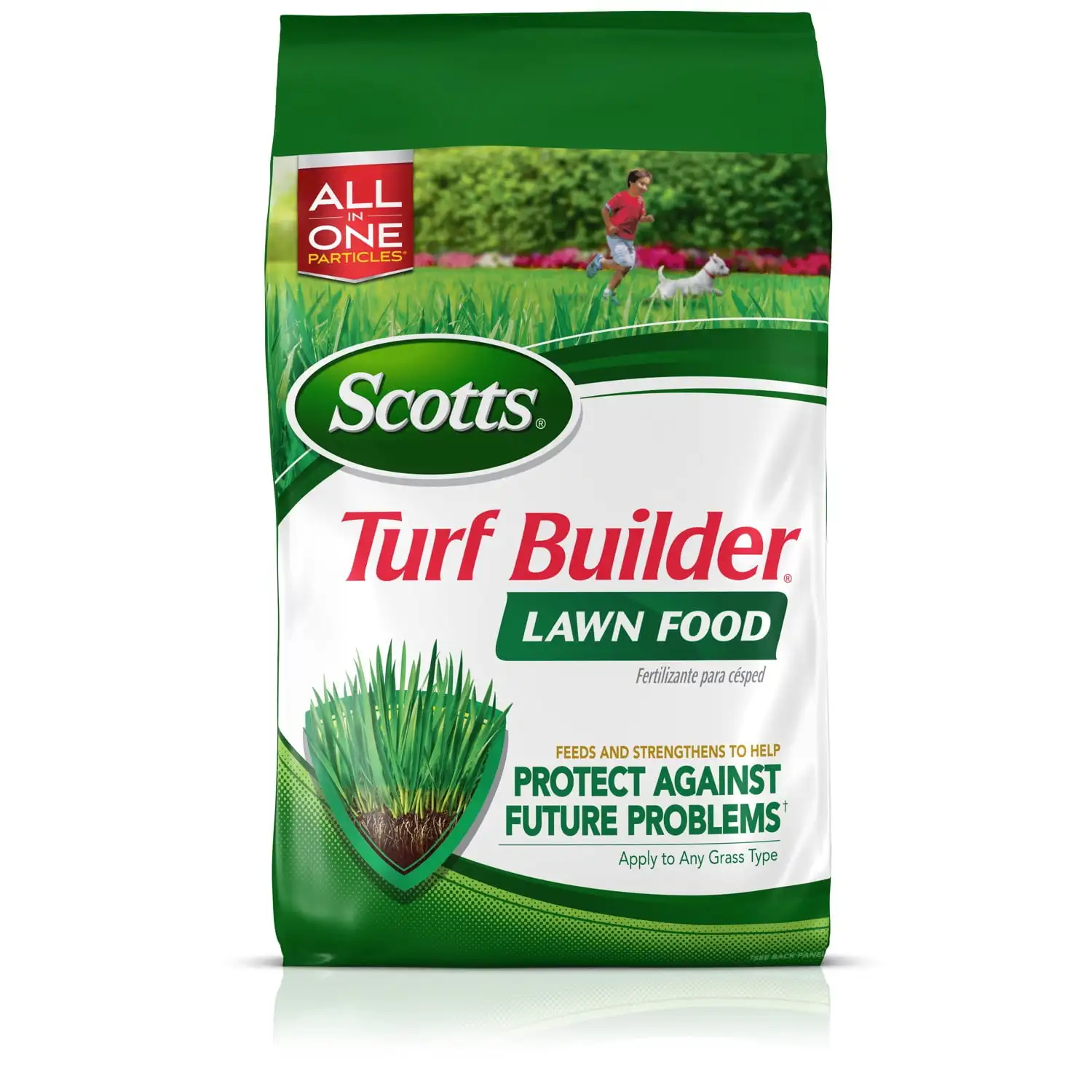  Turf Builder Lawn Fertilizer, 5,000 sq. ft., 12.5 lbs.