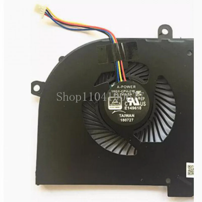 New Cooling Fan for MSI GS65 GS65VR P65 MS-16Q2 16Q1 16Q3 CPU Fan