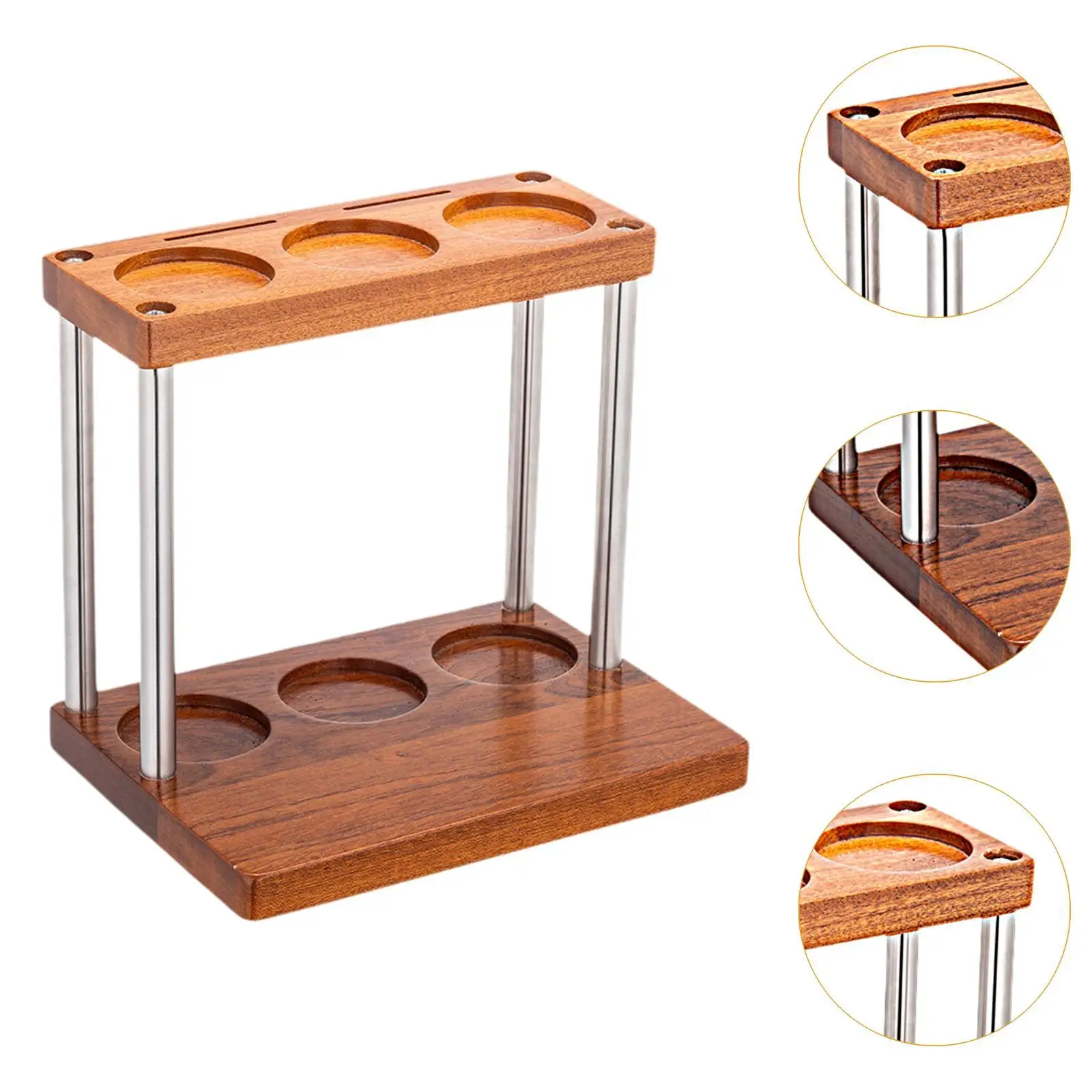 محطة حامل سدادة الاسبريسو أدوات الاسبريسو 51/53/58 ملم حصيرة سدادة الاسبريسو