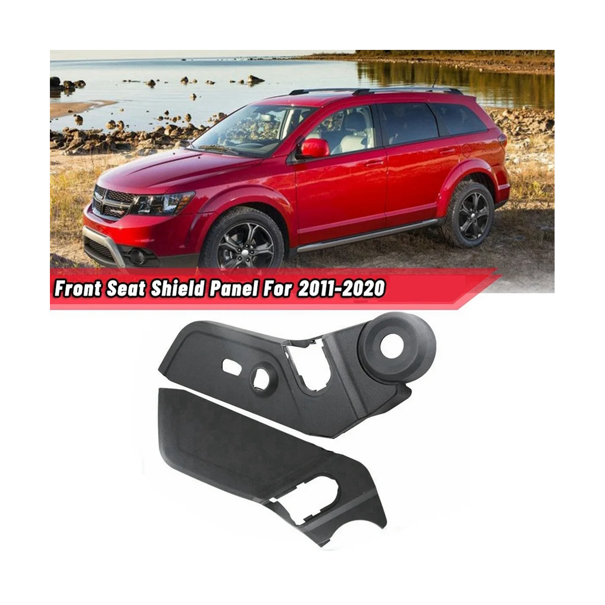 

Автомобильная Защитная панель 1UL32DX9AB 1LR01DX9AA Power Guard для Journey 2011-2020