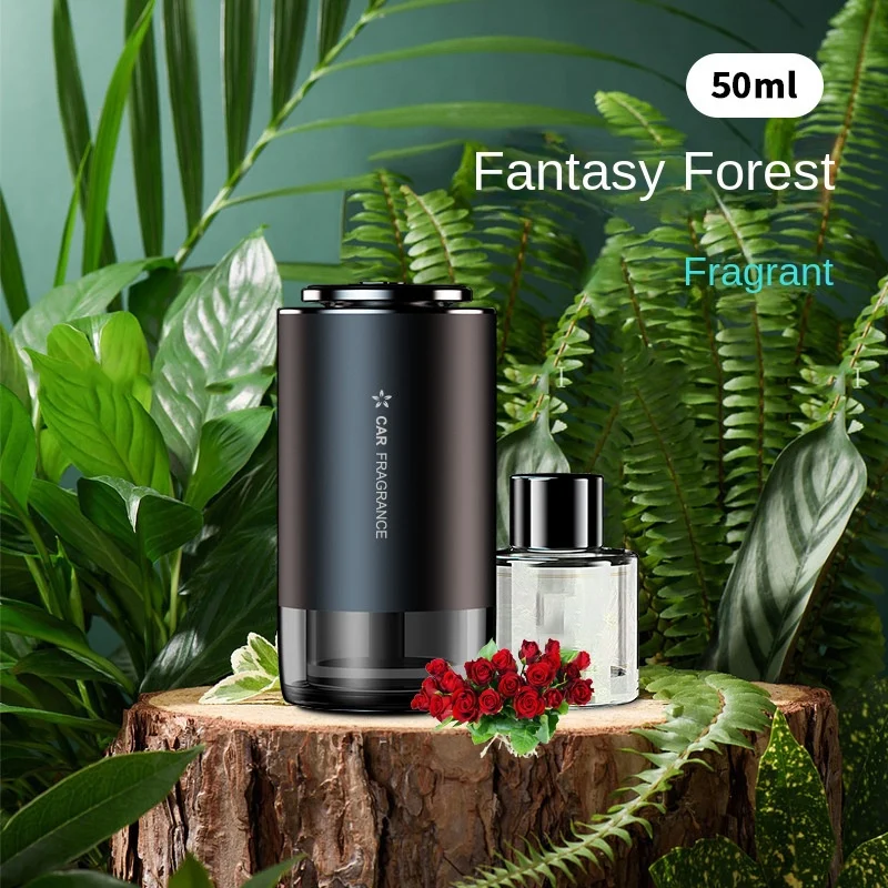 Car Deodorant Car Air Purifier Smart Spray Aromatherapy Air Purification Spray Lasting Fragrance Car Interior Accessories