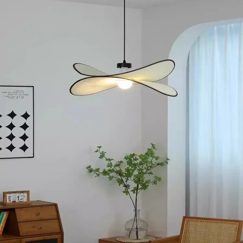 New French medieval living room bedroom potato chip lamp Nanyang retro dining room study retro wabi