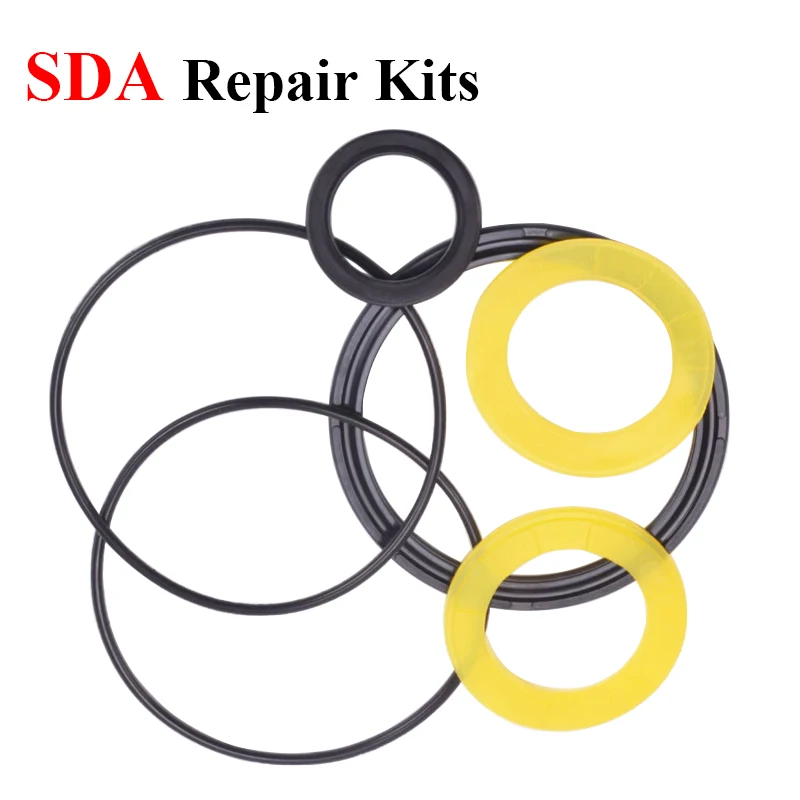 

SDA SC MAL Air Pneumatic Cylinder Repair Kits Airtac Standard Piston Seal Ring Kit