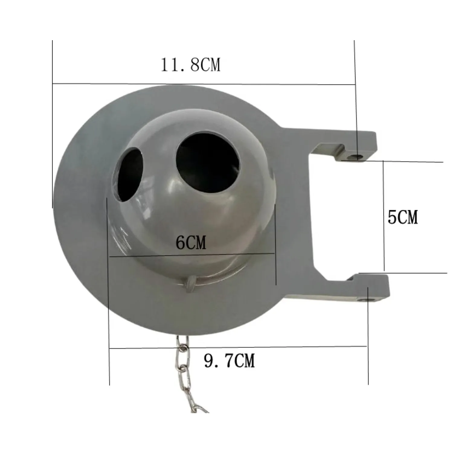 

Клапан для унитаза SW804RB CW870B BH219, совместимый с сливным уплотнением TOTO