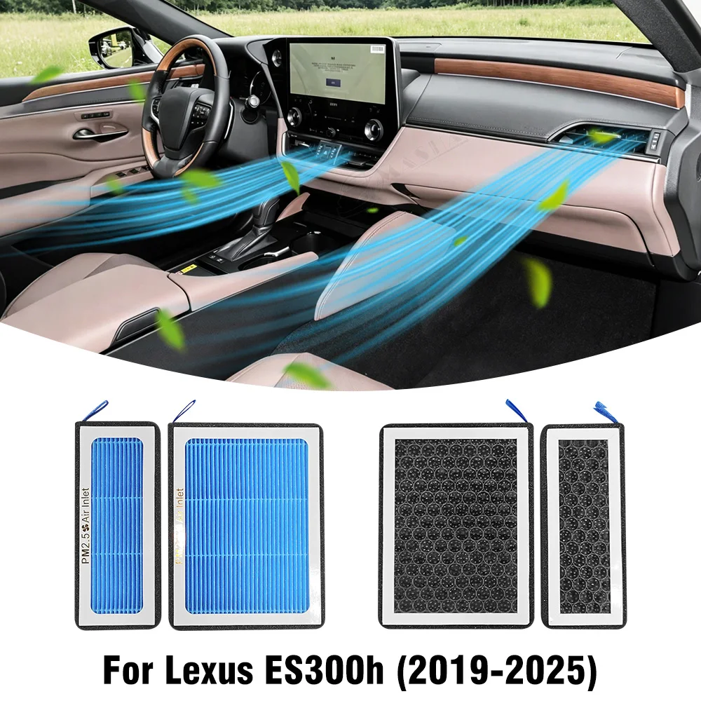 Cabin Air Filter for Lexus ES300h 2019 2020 2021 2022 2023 2024 2025 with Activated Carbon Replacement Air Filter