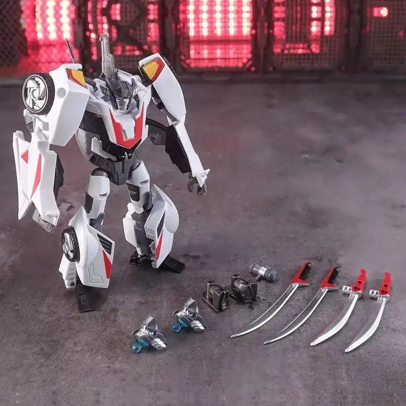 

【24-hour Shipping】Gear Factory（APC） TFP Wander Warrior Wheeljack Transformed toys Action Figure Robot Toy