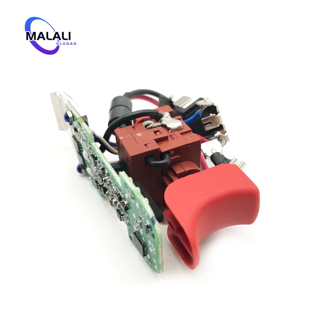 Imagem -02 - Gatilho do Interruptor para Bosch Gsr10.82-li Gsr12-2-li Gsb10.8-2-li Gsb12-2-li Gsr Gsb 10.8-2-li 12-2-li 16072335dk Broca Motorista de Parafuso