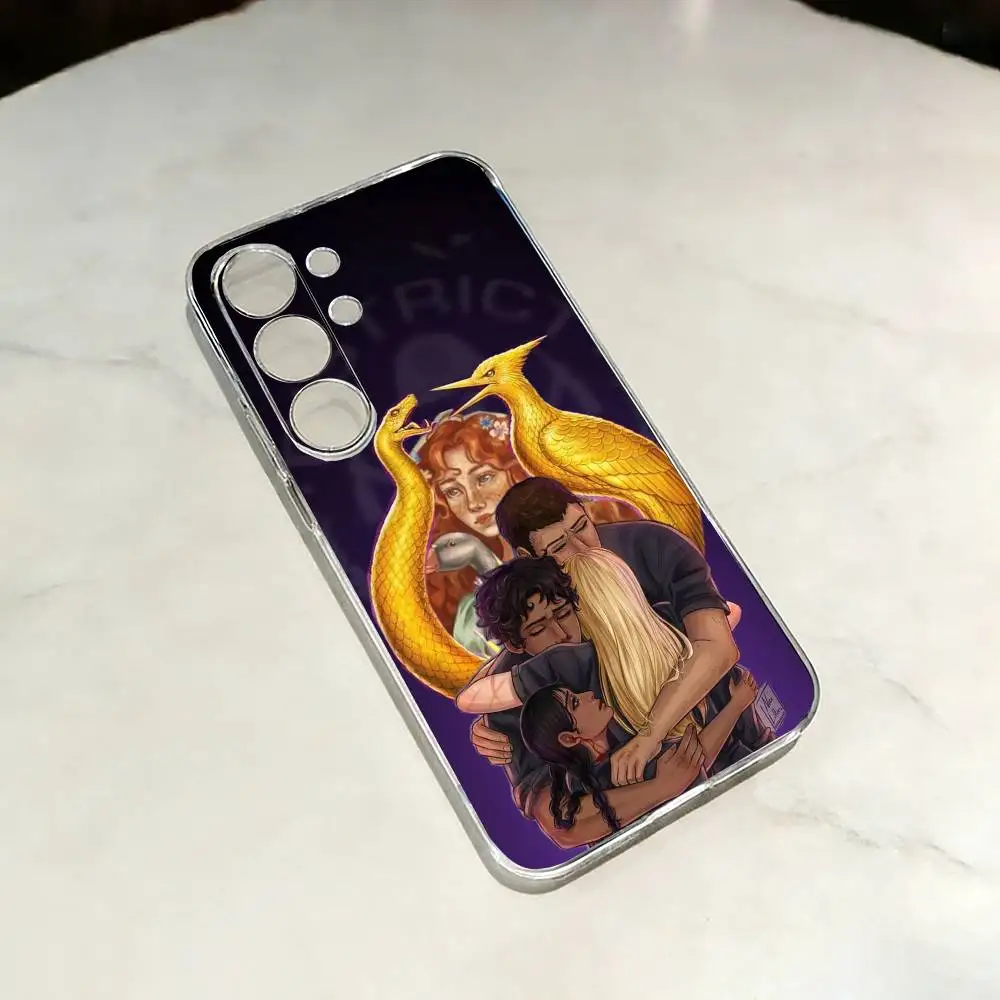 Sunrise on the Reaping Phone Case For Samsung S25,24,23,22,21,20,30,Ultra,Plus,Fe,Lite Transparent Cover