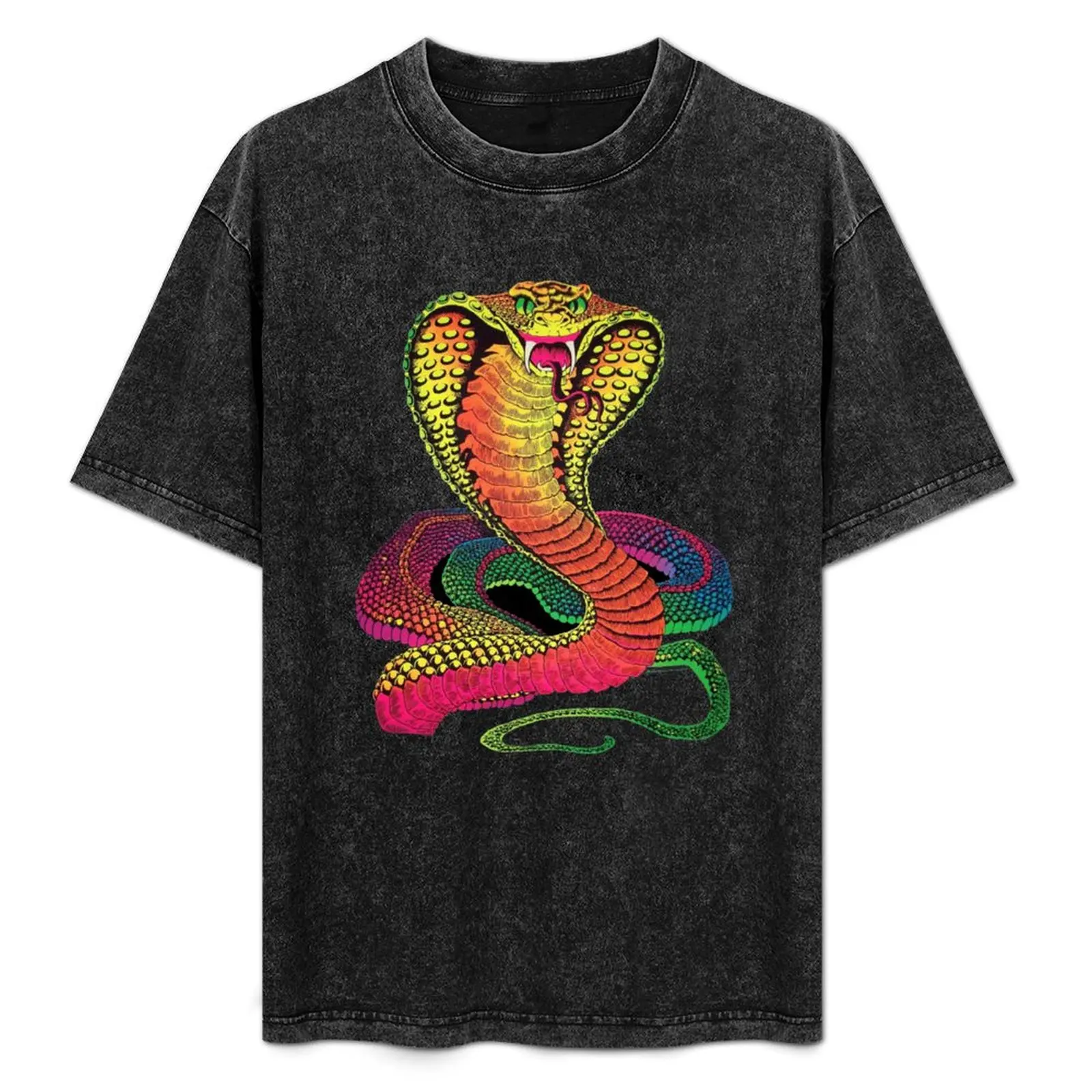 

Black Light Cobra T-Shirt football t shirt graphic t shirts vintage t shirt men