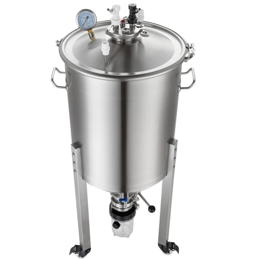 65L Homebrew Fermentation Equipment Inox Fermentation Tank Stainless Tank Wine Juice Pressurized Fermentation