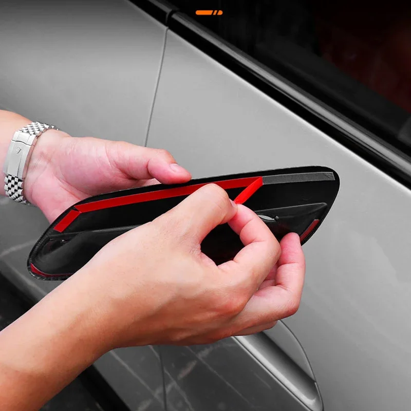 

Комплект из 4 накладок на дверные ручки из АБС-пластика для XIAOMI SU7 2024-наст. время, защита от царапин, водонепроницаемые, прочные, аксессуары для внешнего декора автомобиля