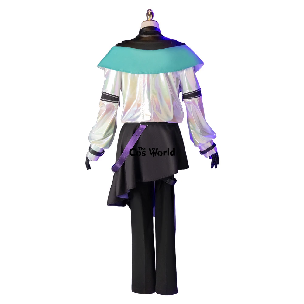 Project Sekai Colorful Stage Feat Dead Boy Wonderland X Showtime Kamishiro Rui Uniform Outfits Anime Cosplay Costumes image 4