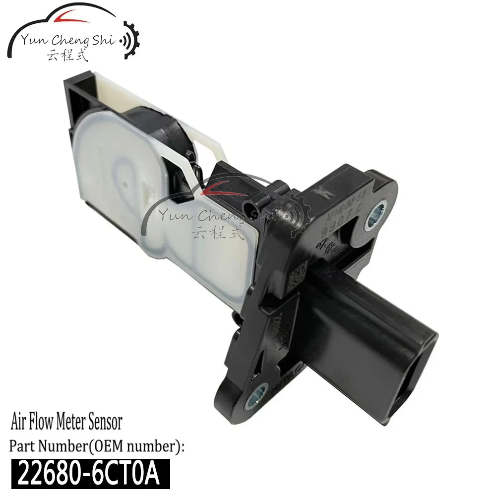 

22680-6CT0A AFH60M-53 NEW Mass Air Flow Meter MAF Sensor For NISSAN ALTIMA Infiniti