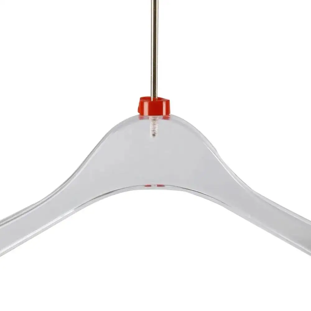 20 pz Indumento Regolare Gancio Dimensioni Marker Appendiabiti Sizer Tag In Plastica Indumento Dimensioni Marker Anelli Per Negozio di Abbigliamento Negozio di Appendiabiti