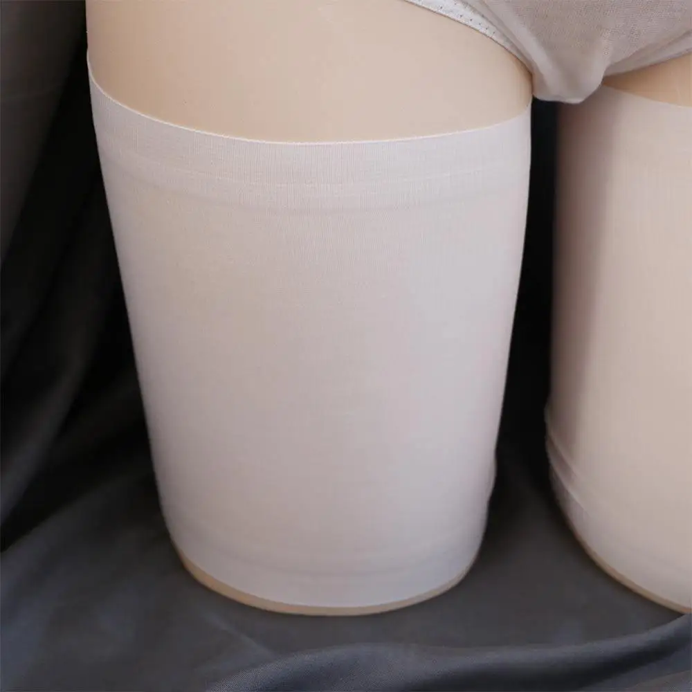 Women Summer Hip Protection Anti-Chafing High Elastic Anti Friction Slimmer Band Thigh Bands Leg Warmers Slouch Socks