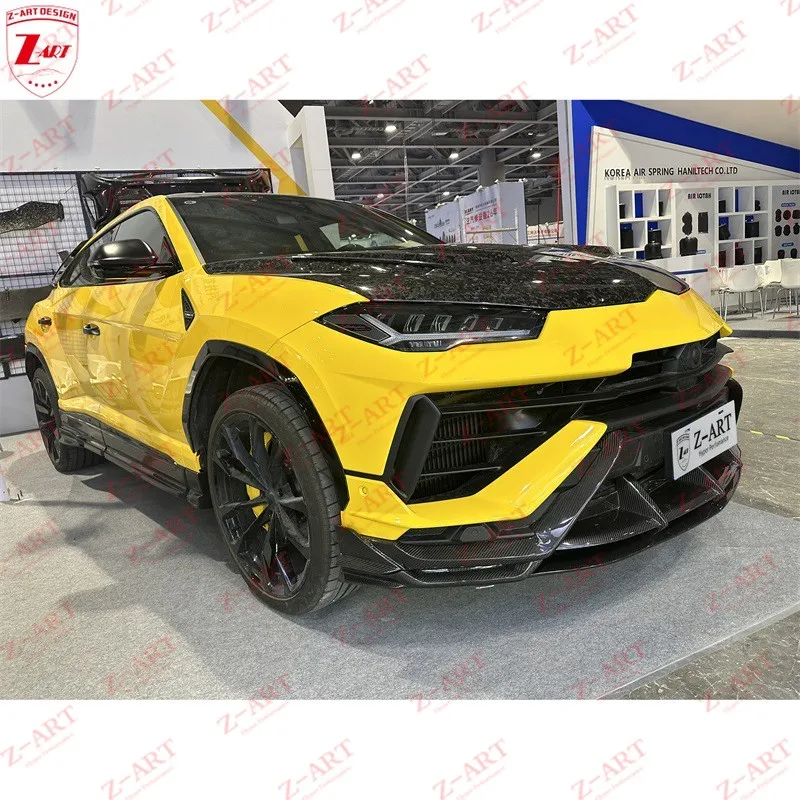 2023+ Dry Carbon Fiber Aerokit For Lamb orghini URUS S Prepreg Carbon Fiber Diffuser Body Kit For URUS S URUS Peformante