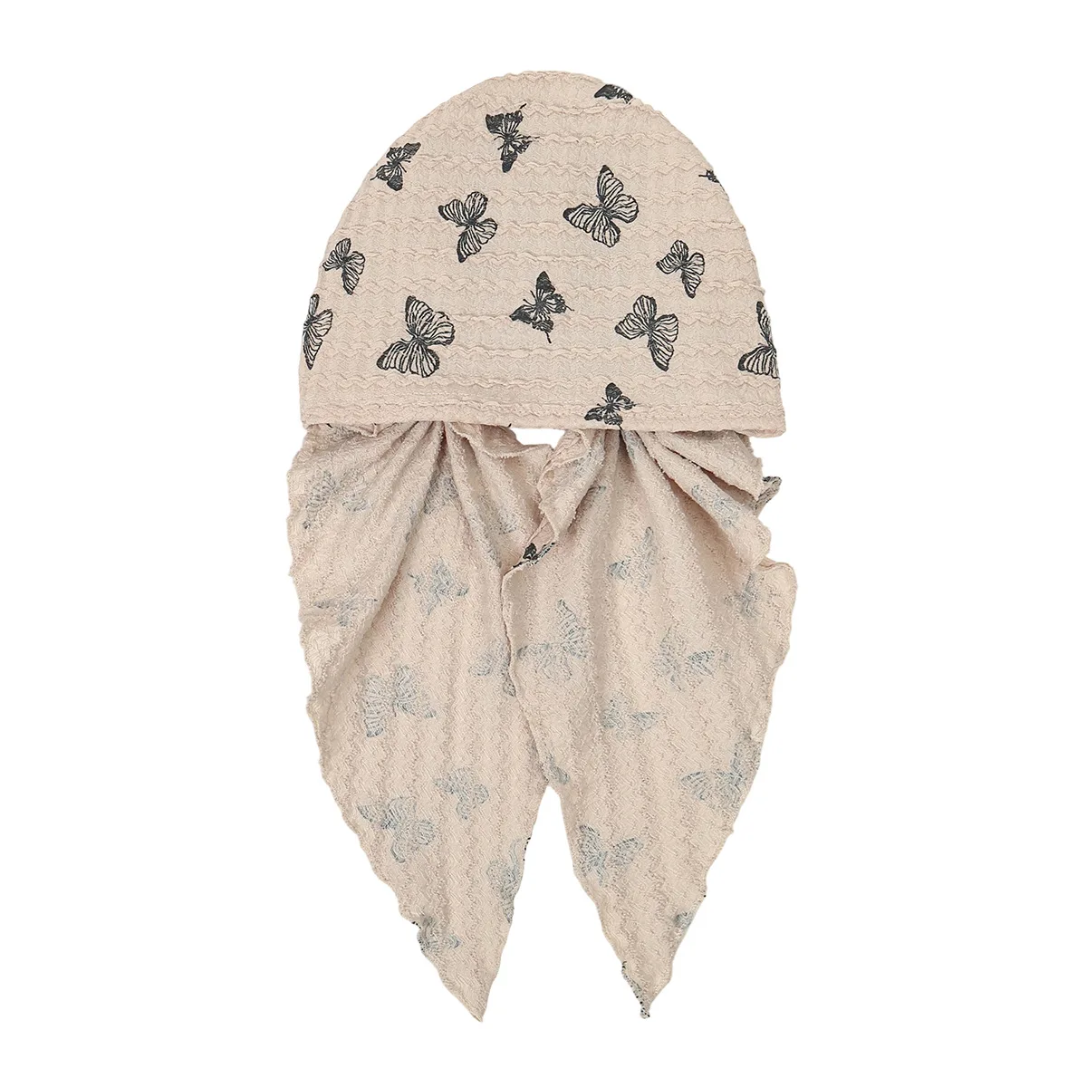 Women Muslim Hijab Caps Wrap Head Soft Elastic Long Tail Turban Head Scarf Strech Bandana view 6