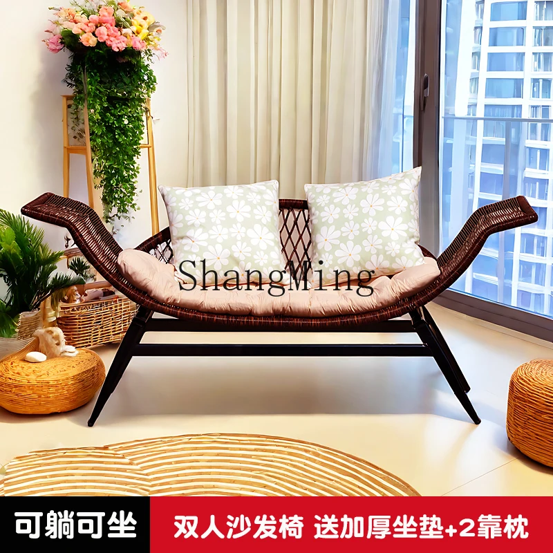DHY swing outdoor courtyard hammock chair indoor hammock balcony family villa double rocking chair
