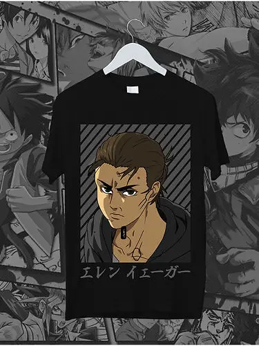 Eren Yeager Anime T-shirt