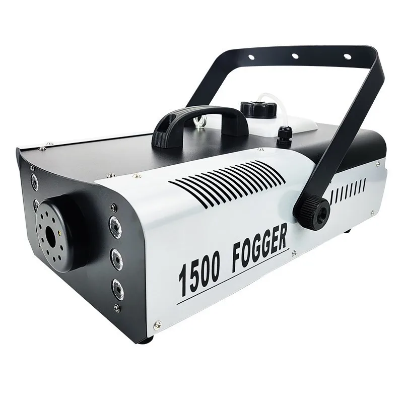 Remote Control Stage Smoke Machine DMX512 Constant Temperature LED Smoke Machine Wedding Bar Performance Spray Machine