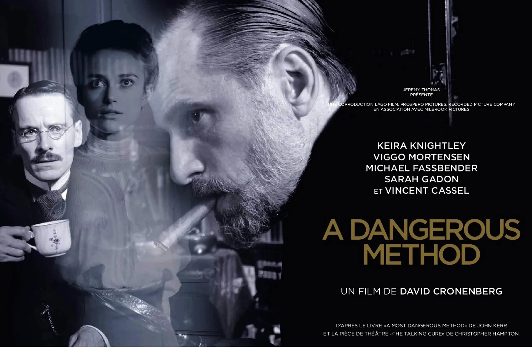 Film A Dangerous Method (2011) The Talking CurePoster Wall Art Rome Decoration