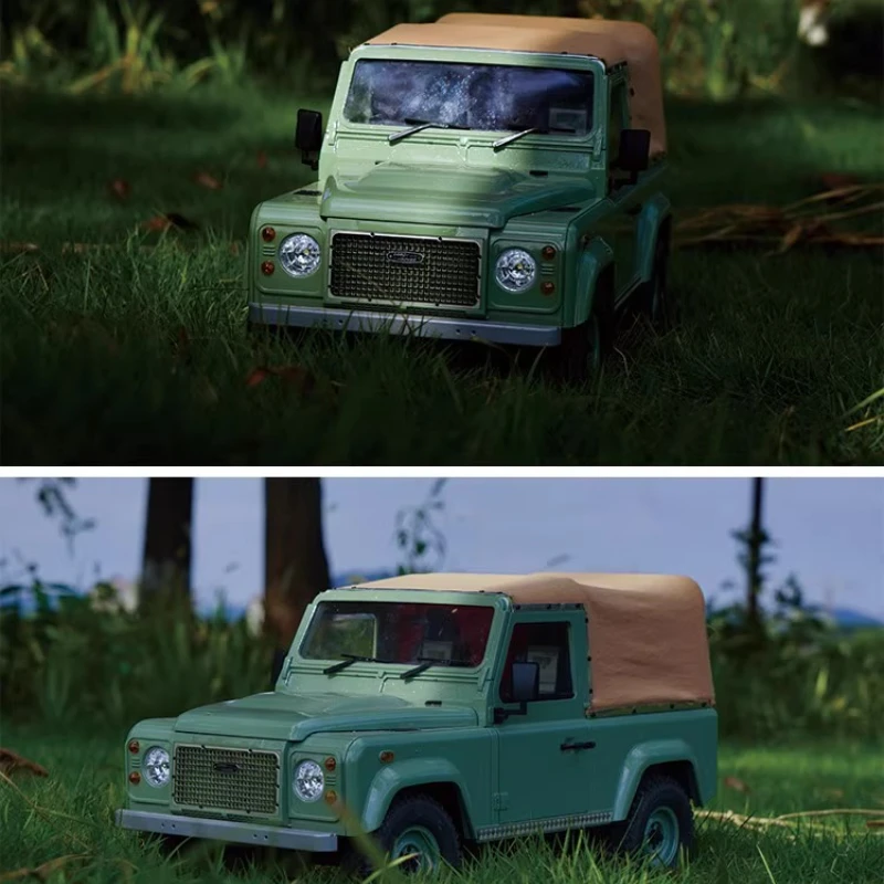 เปลือกหุ้มรถจำลอง ระยะฐานล้อ 275 แบบเปลือกแข็ง สำหรับรถบังคับวิทยุ 1/10 รุ่น D90 แบบกระบะ อุปกรณ์เสริมสำหรับการอัพเกรด