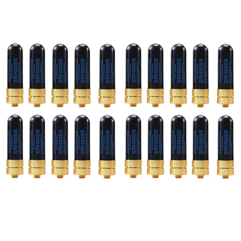 efficient-20pcs-dual-band-uhf-vhf-srh805s-sma-female-antenna-for-baofeng-uv-5r-bf-888s-uv-82-uv-5ra-10w-144-430mhz