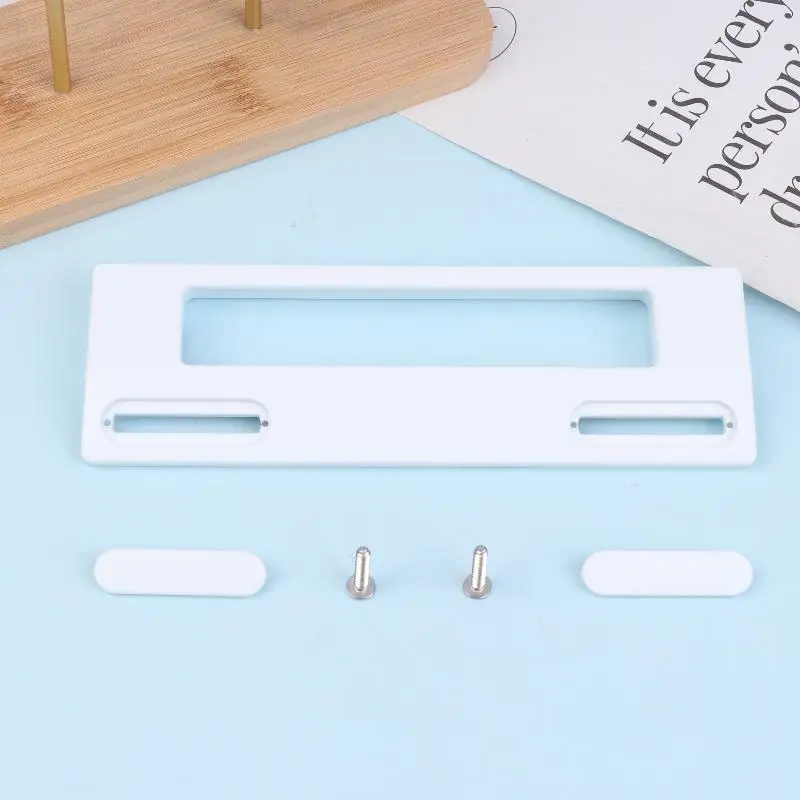 B*Universal Refrigerator Door Handle Replacement Kitchen Fridge Grip Accessories Plastic Refrigerator Door Knobs Easy To Use