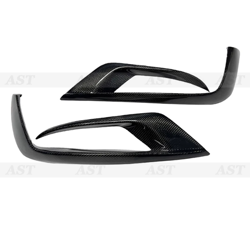 

Для Mercedes Benz S Class W222 передний бампер из углеродного волокна, ветровой нож, противотуманная фара, впускная лампа, рамка, комплекты кузова