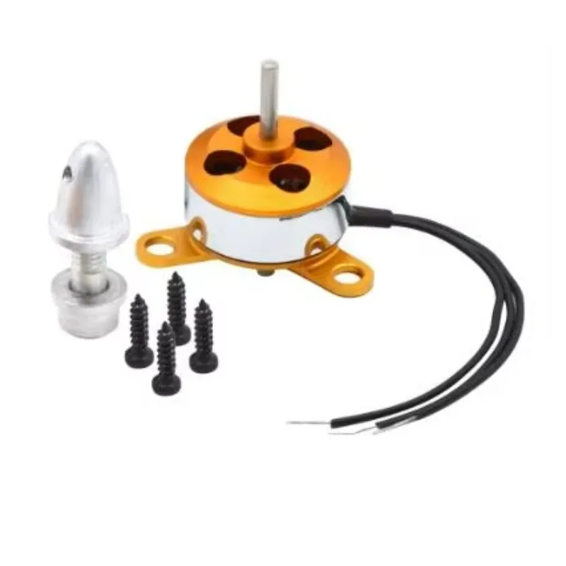 1-4PCS Suppo 1504 A1504 2900KV 10g Brushless Motor W/ Mount For MINI 250 MultiCopter KK Multi-Copter Quad X RC UAV airplane