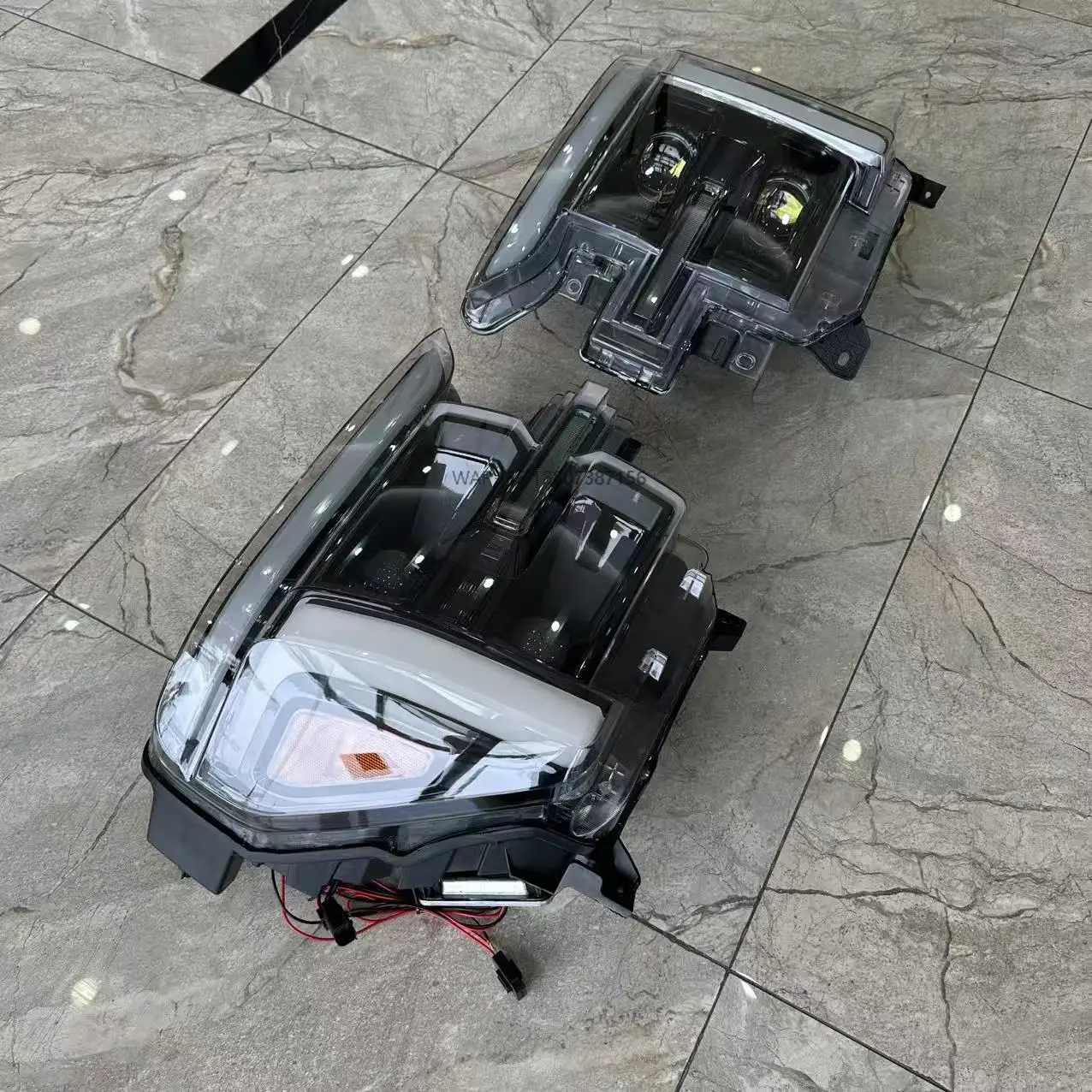 

New Brightest Sirius 24 Raptor R Headlights for F-150 Standard Cab Pick-up Replacement Direct From Manufacturer