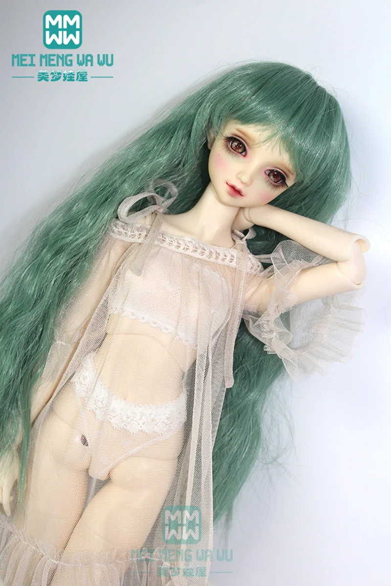 Bjd Accessoires Mode Ondergoed, Sokken, Pruiken Voor 1/4 1/3 Pop Bjd Dd Sd Msd Yosd Pop Kleding