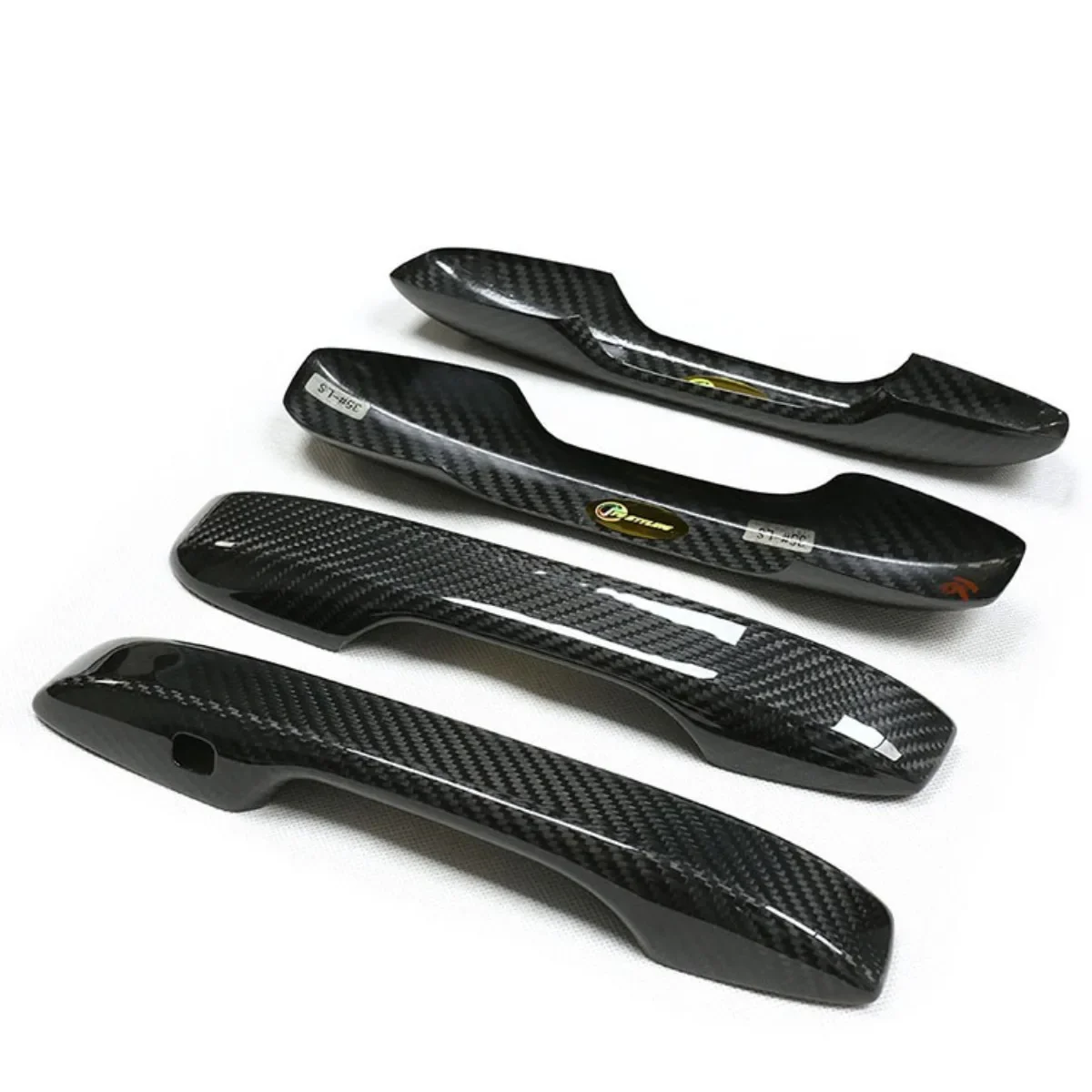 Suitable for Honda's 11th Generation Civic TYPE-R Grid Dry Carbon Fiber Door Handle