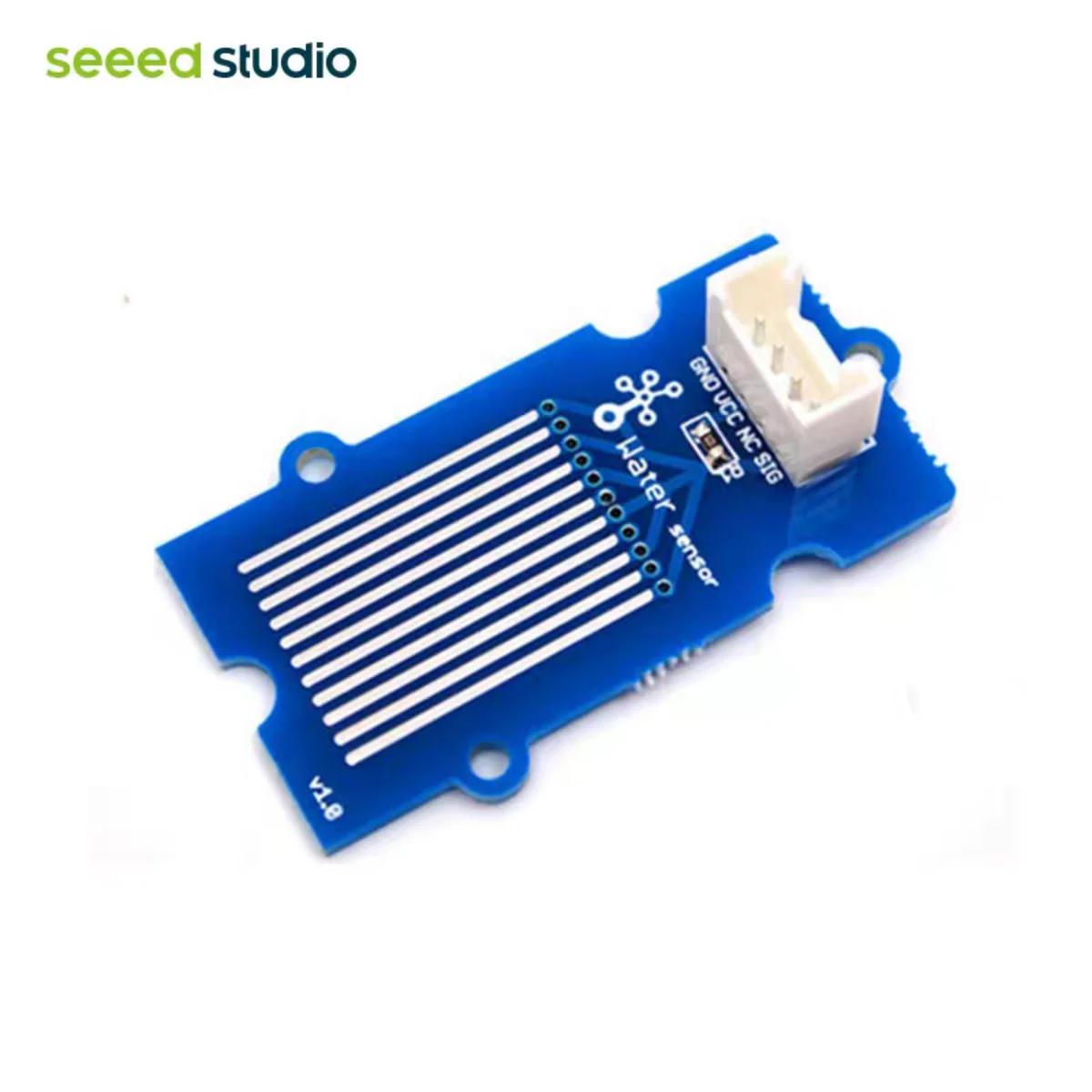 Silicon Water Sensor Water Level Sensor Water Drop Rainwater Drop Detection Module Arduino Compatible