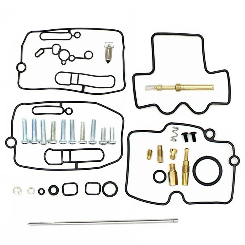 1 Set Motorcycle Carburetor Carb Rebuild Repair Kits Fit for Yamaha YZ250F YZ450F 2009 2008 2007 2006 2005 2004 2003