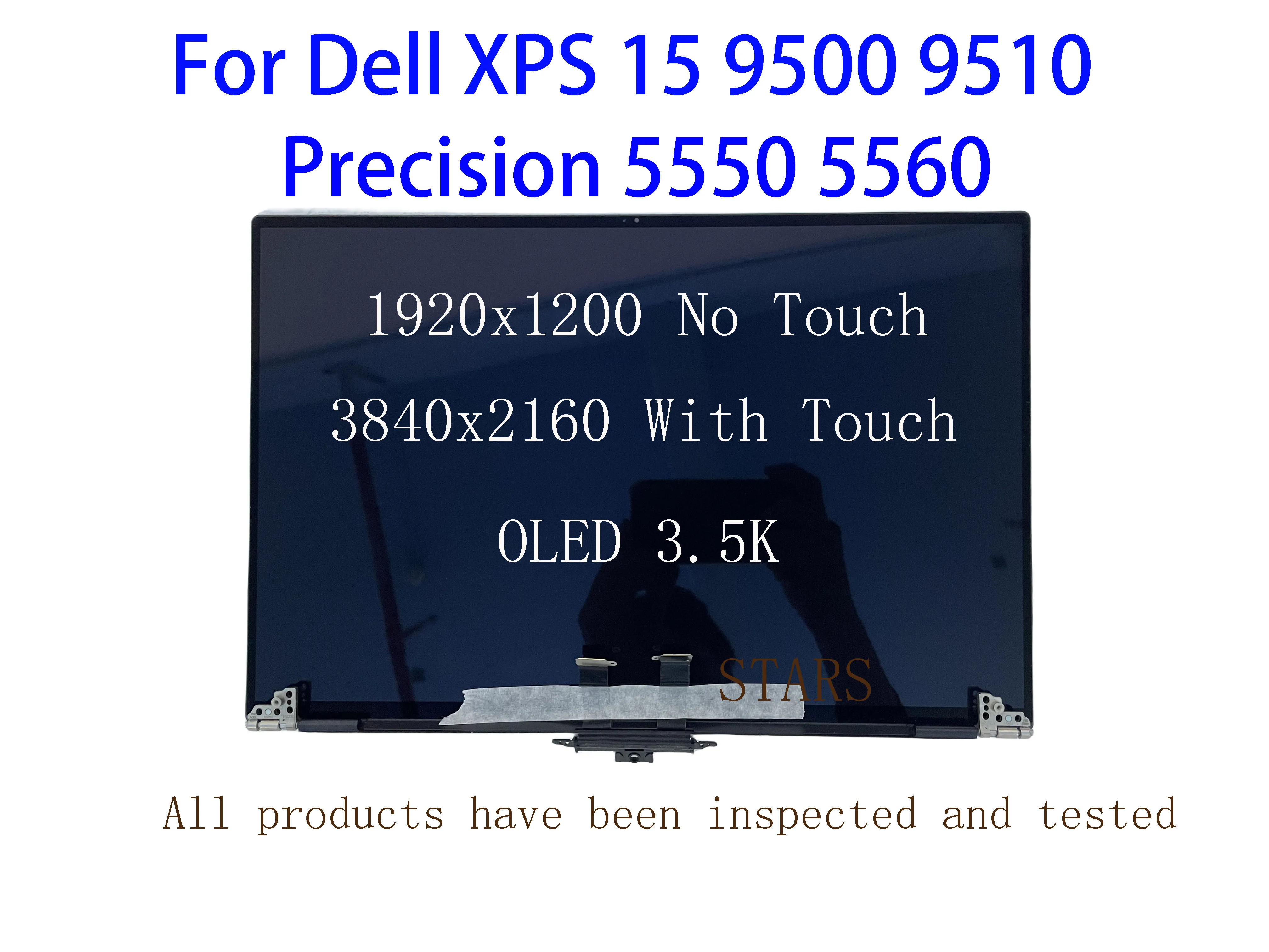 p91f002 교체용 15.6인치 LCD 디스플레이, 델 XPS 15 9500/9510, 프리시전 5550/5560 전용 정품 대체품 리뷰