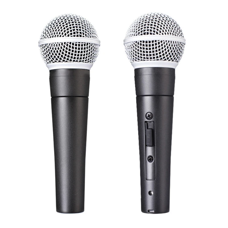 Metal Dynamic Vocal Microphone With Integrated Filter And Consistent Cardioid Pickup Noise Reduction Drop shipping