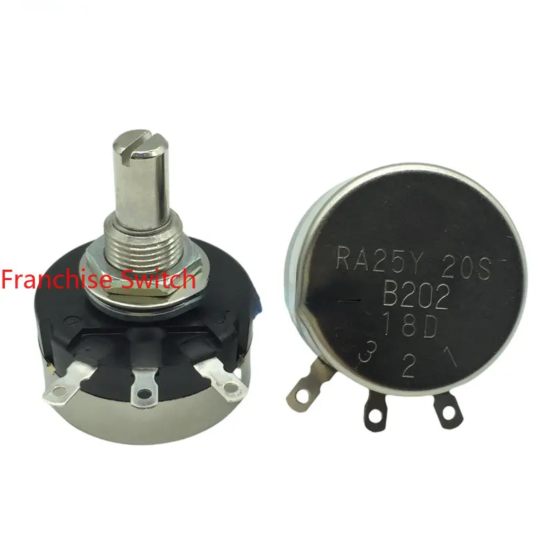 Brand New Original Single Turn Winding RA25Y20SB202 Potentiometer