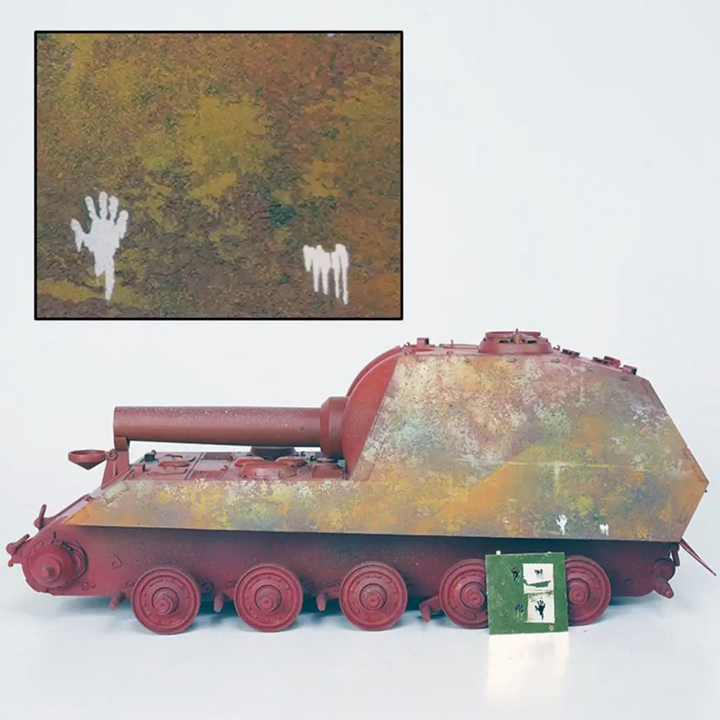 Crafty Creations: veelzijdige stencil-schilderset voor 35 verschillende modellen