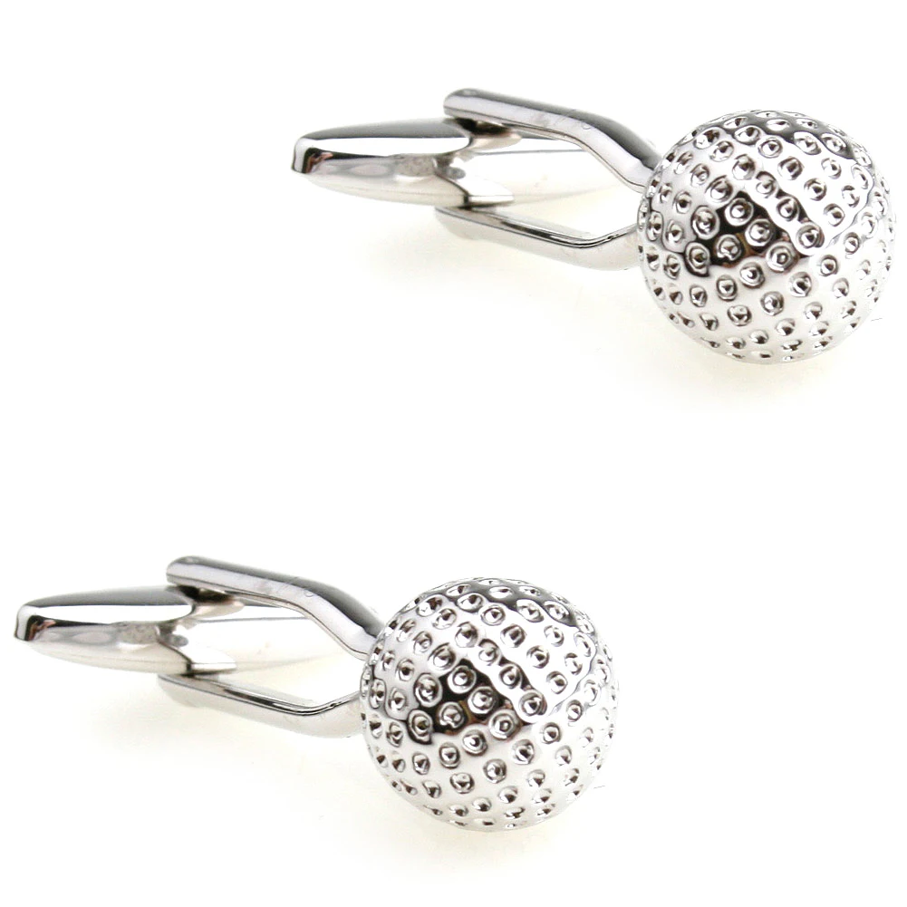 4 أنماط TZG أزرار أكمام رياضية للرجال أزرار أكمام للجولف 1 زوج