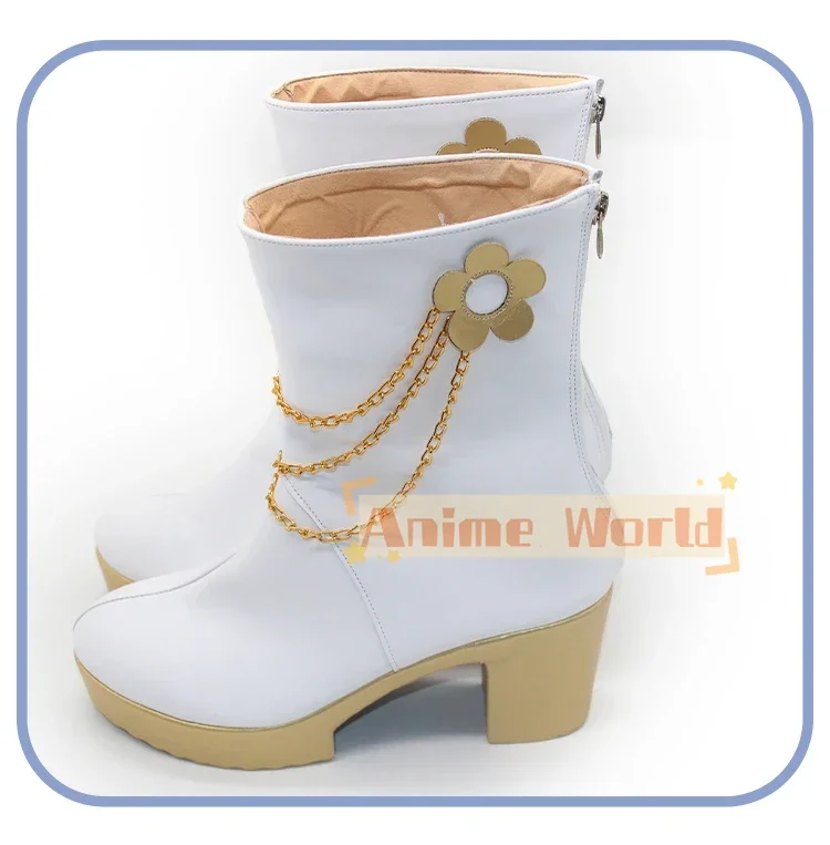 Children Adult Boys Girls Kids KPop Demon Hunters MIRA Cosplay boots Shoes Boots Women Girls Halloween Party Role Play Platform