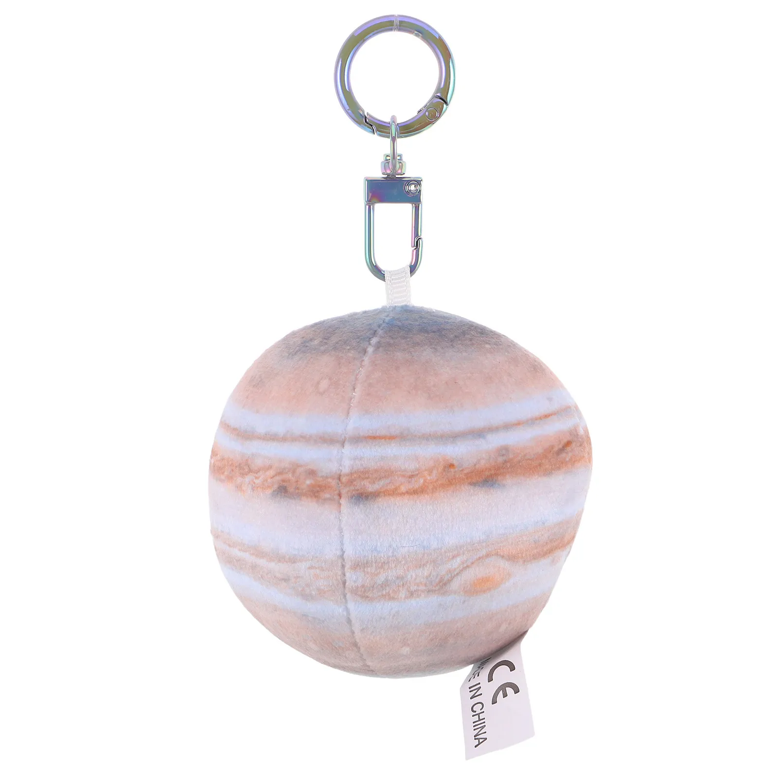 Planet Keychain Solar System Stuffed Animal Charm Purse Pendant Backpack Key Chain Space Theme Party Supplies Classroom Prize