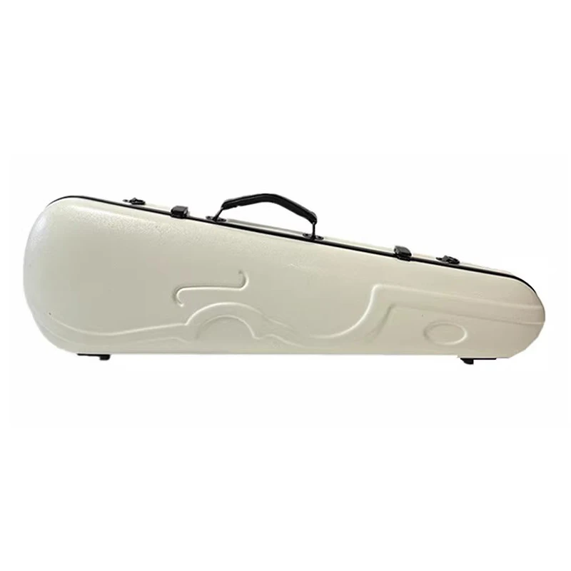 4/4 الكمان حقيبة للتخزين ألياف الكربون الكمان حقيبة كتف المحمولة خفيفة الوزن الكمان المنظم الوترية أداة الملحقات